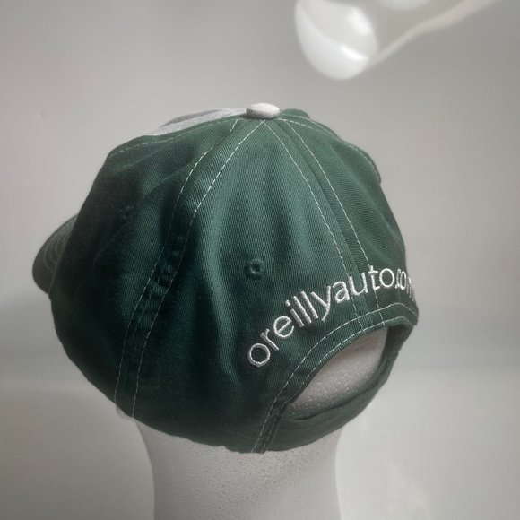 O'Reilly Auto Parts Embroidered Men's Adjustable Strapback Baseball Cap - Picture 6 of 8